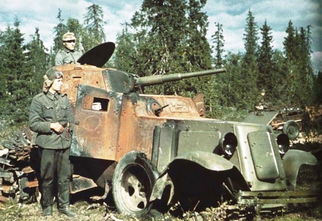 Военная техника 1941 года. Подбитый бронеавтомобиль ба-10. Ба-10 бронеавтомобиль. Бронеавтомобили красной армии 1941-1945. Ба 10 финской армии.