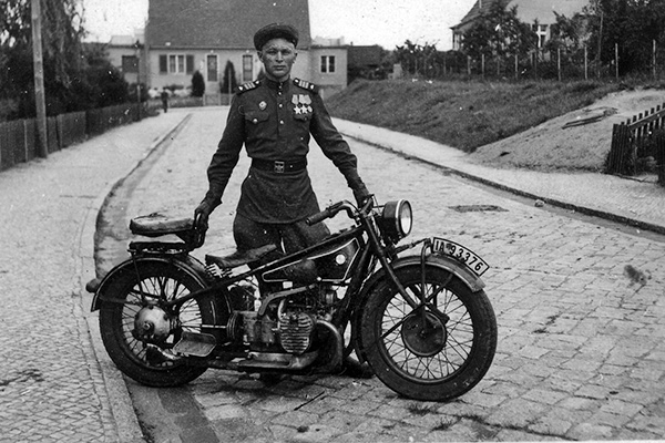 Рњ72 РјРѕС‚РѕС†РёРєР» 1941