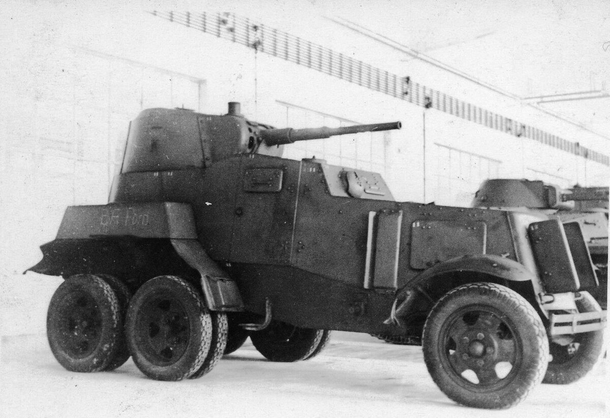 Броневик ба 11