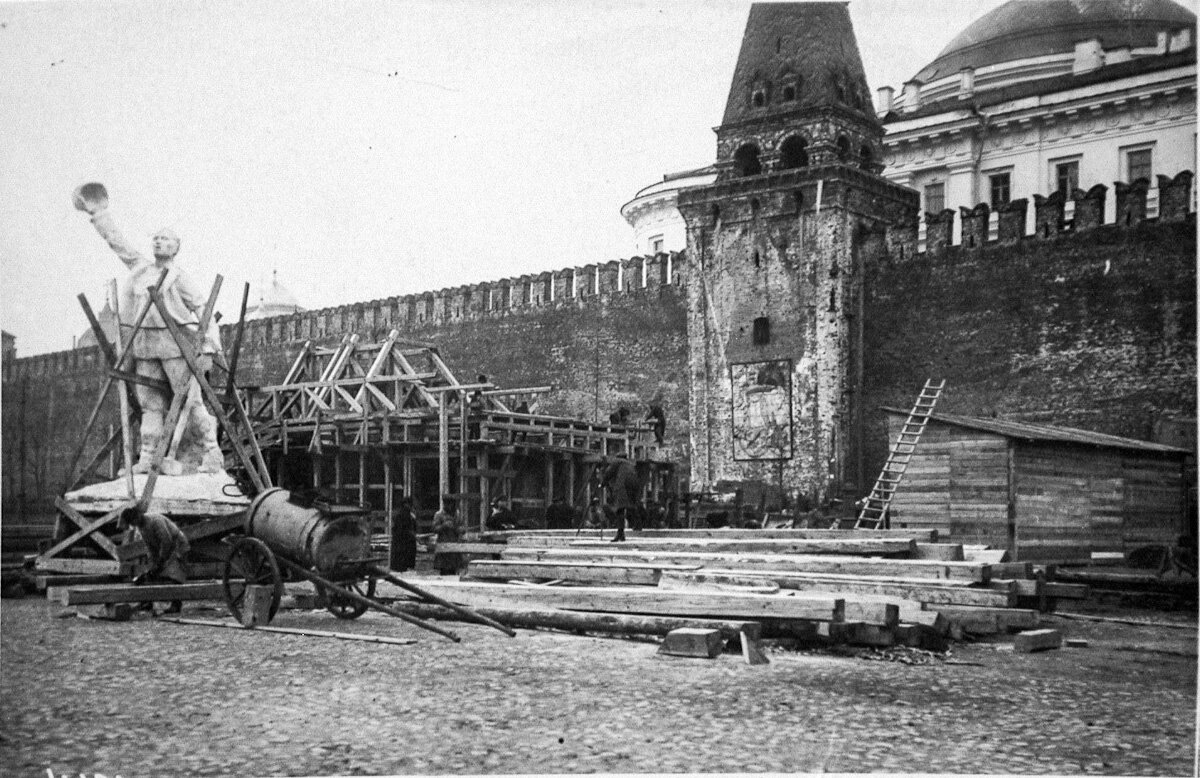 История москвы строительство