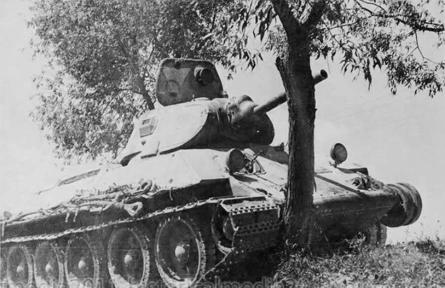 Максимальная скорость танка т 34 образца 1940