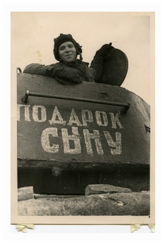 0_Т-34-76_..Подарок сыну..и танкист Трушкин.jpeg