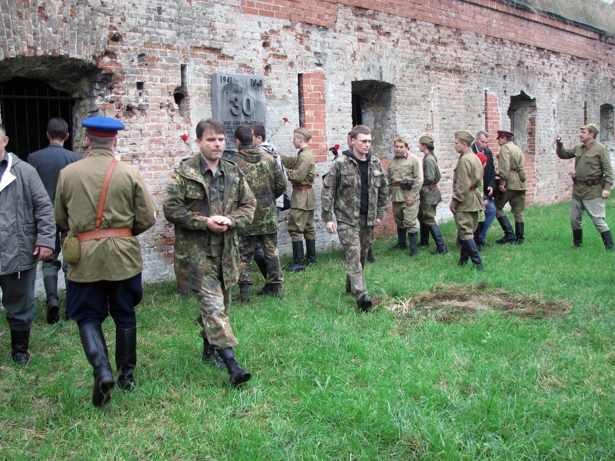 восточный форт брестской крепости 1941