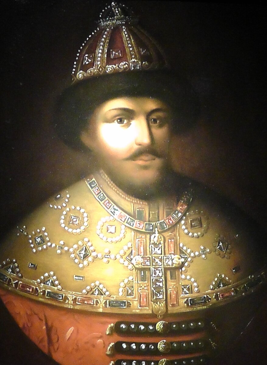 Царь Алексей Михайлович Тишайший