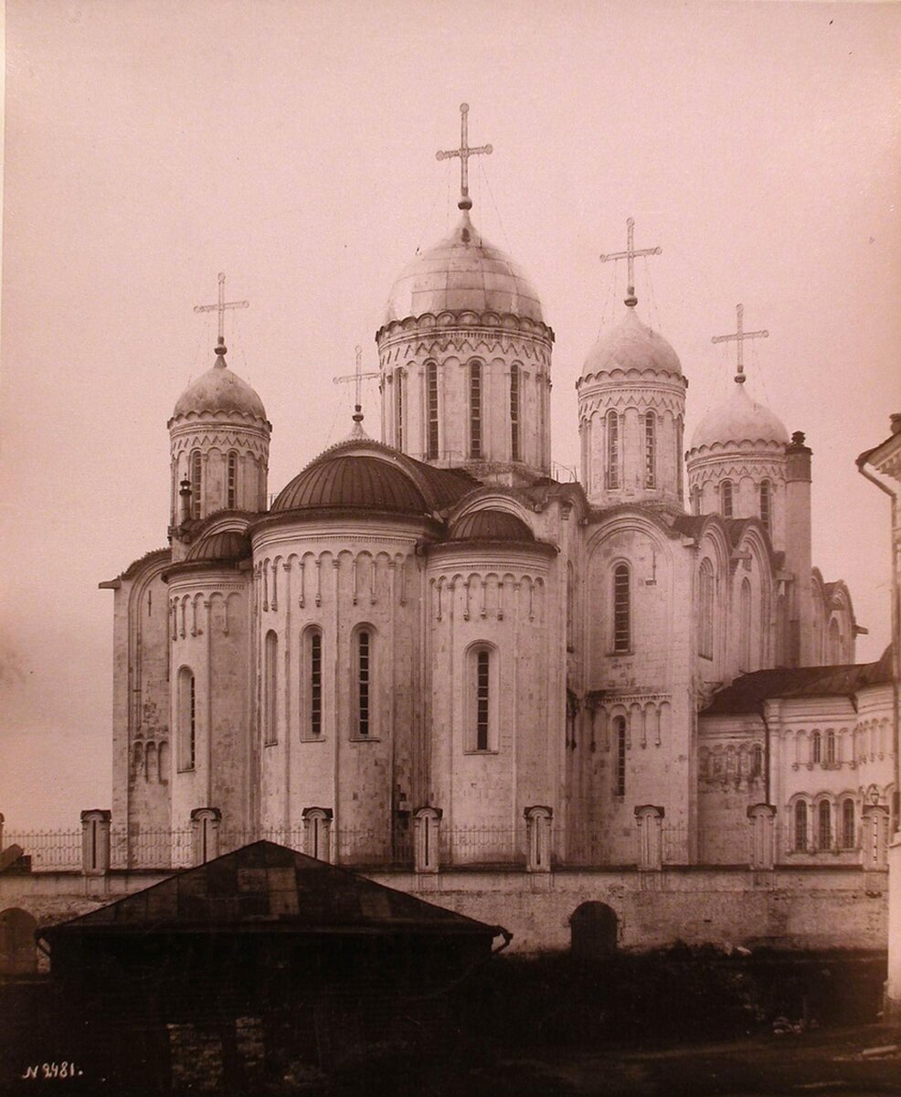 кафедральный успенский собор владимир