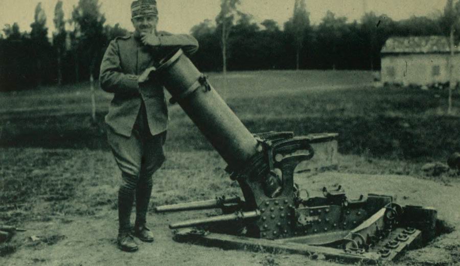 12_В окопах Великой войны_Итальянский миномет 210 мм.jpg