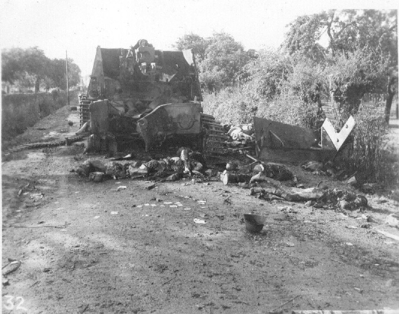 Франция 1944 год, Фалезский котел (3).jpg