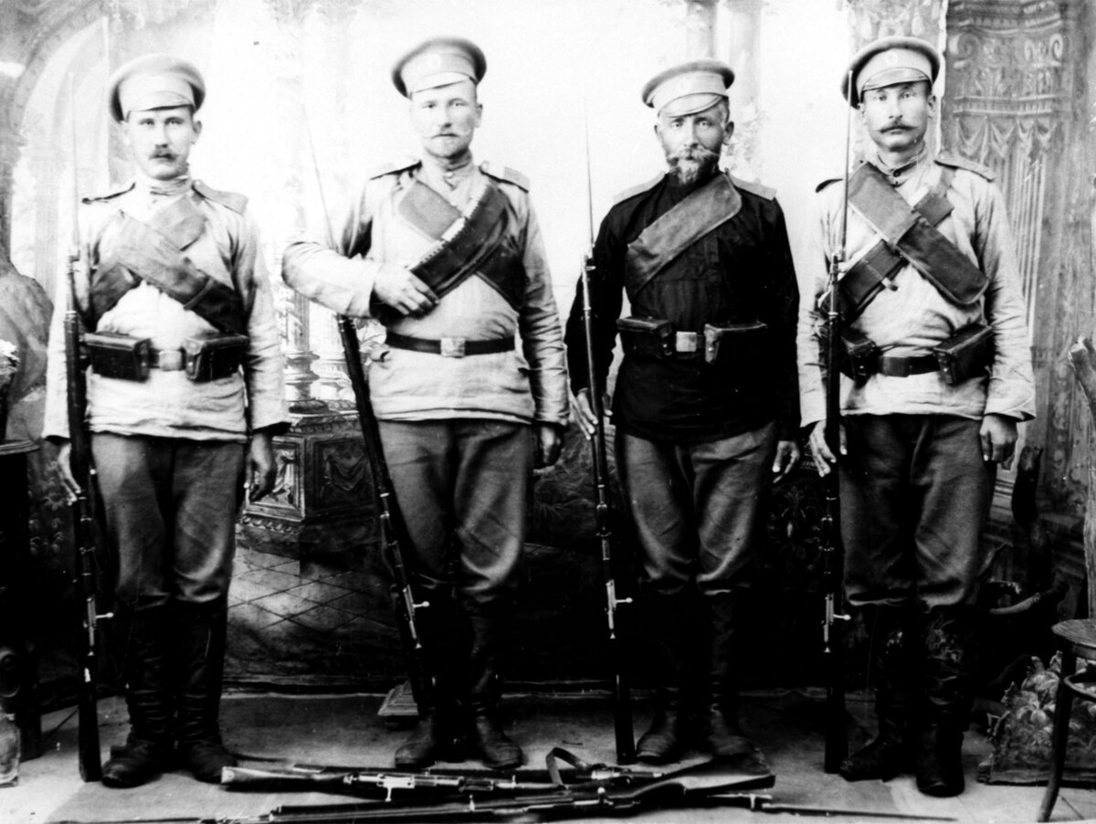 Форма солдат первой мировой войны россии фото