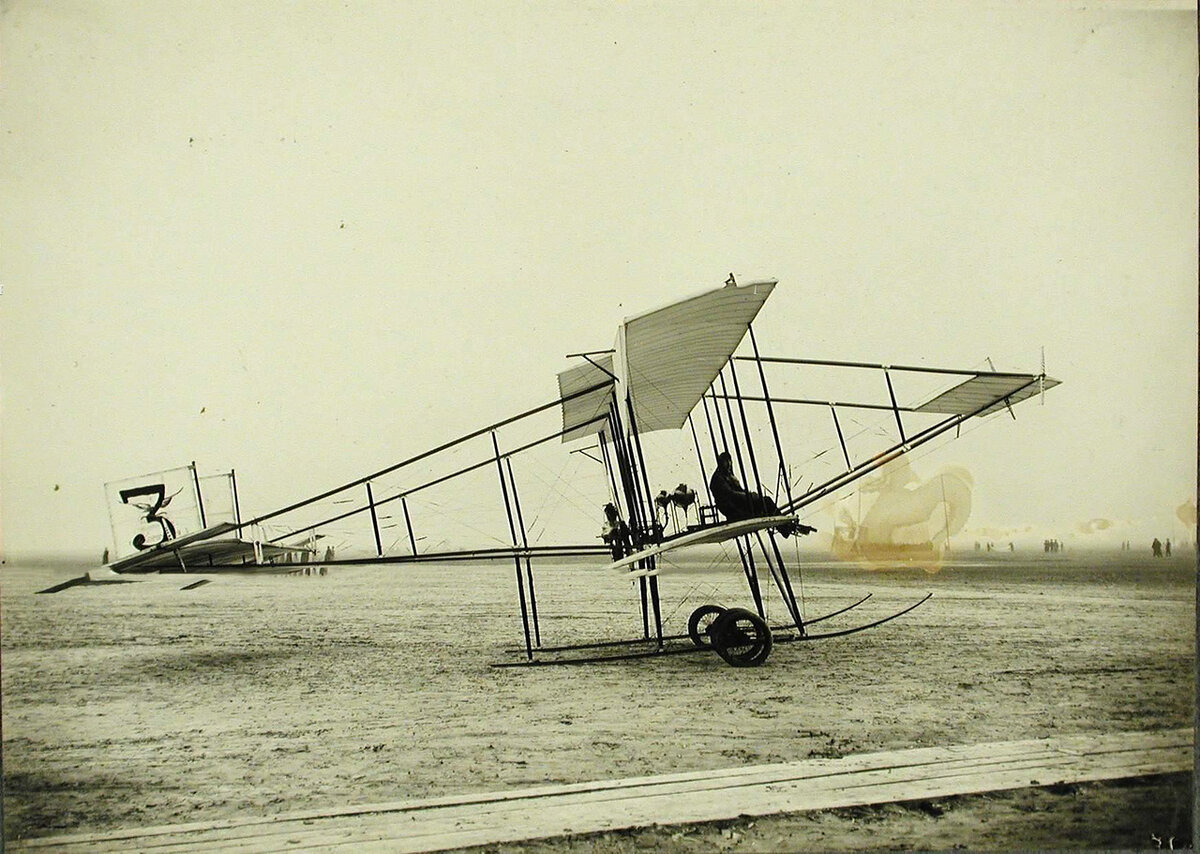 Биплан «Россия-а» 1910 г.