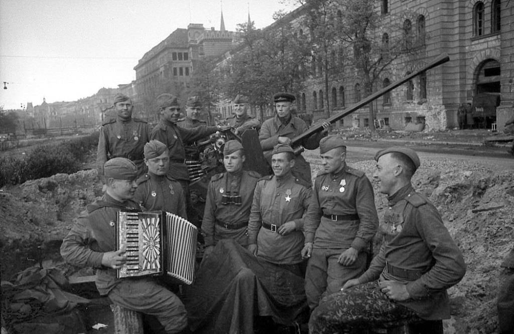 Фотографии советских солдат великой отечественной войны 1941 1945