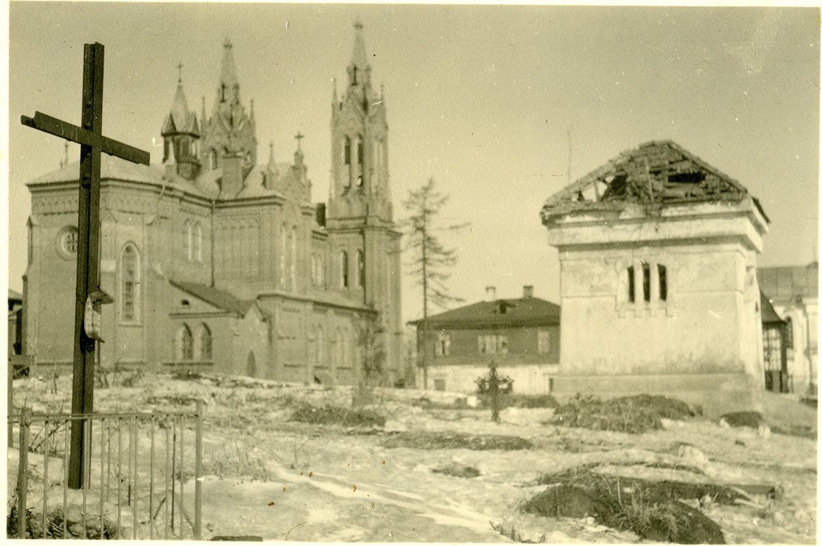 Старый католический собор в Смоленске