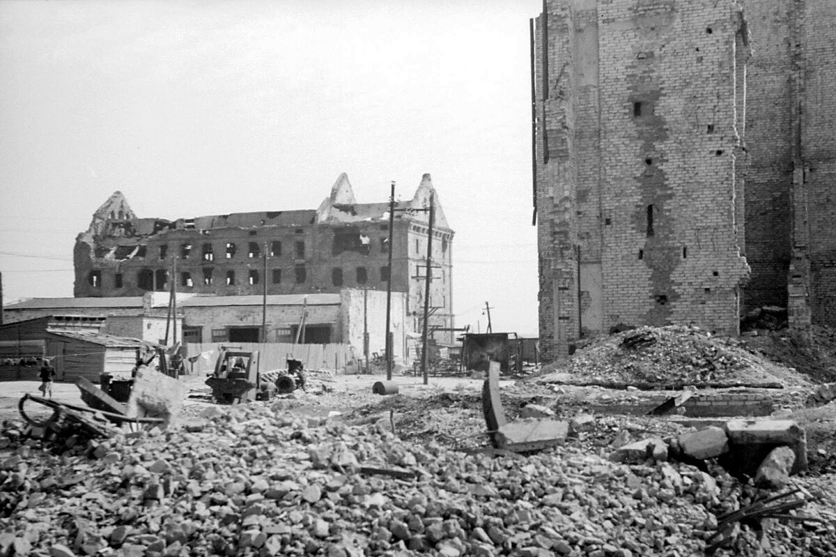 Сталинград мельница в 1943