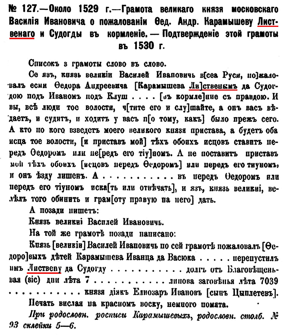 Грамота великого князя московского  Василия Ивановича 1530.jpg