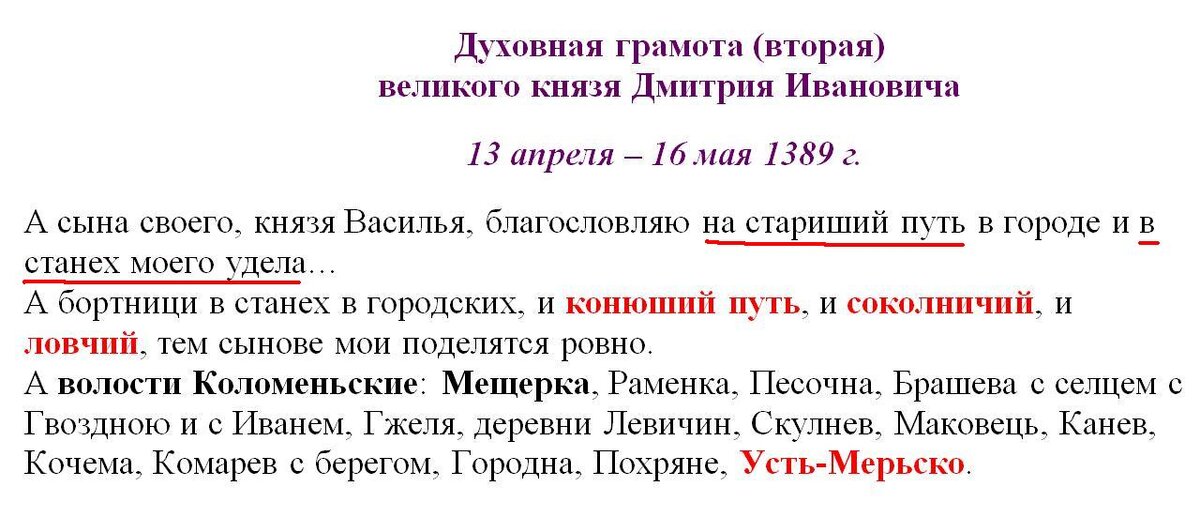 Вторая духовна грамота Дм.Донского.JPG