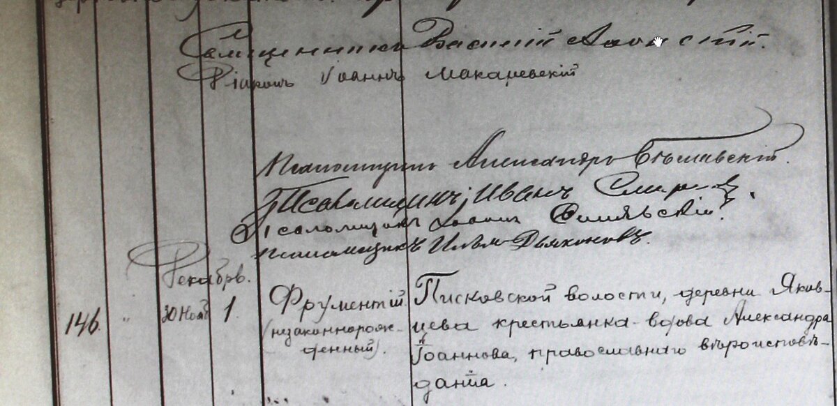 ГАСО ф. 48 оп.3 д.363 л.68об. Фрументарий 1896=Соборная ц-вь.JPG