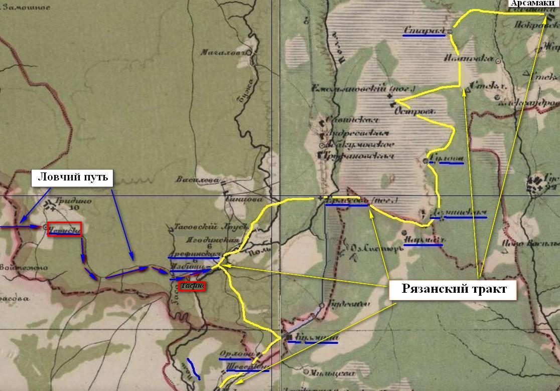 Карты тракт. Старый Рязанский тракт на карте. Владимирско Рязанский тракт. Тракт Владимир Рязань. Муромский тракт.
