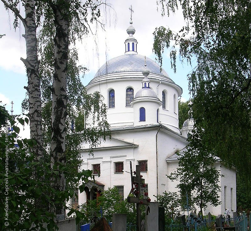 Троицкой церкви в селе Ерлекс. 2011г. Камбалин Сергей Анатольевич.jpg