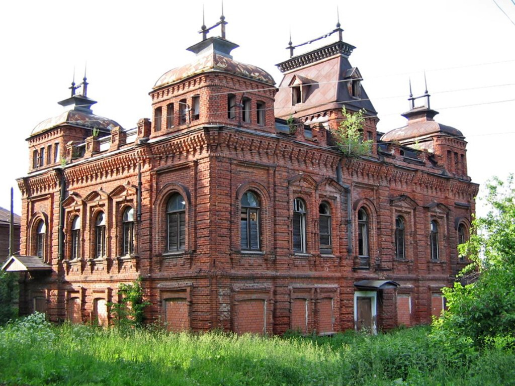 богоявленская церковь. мстёра дом купца харитонова. мстера вязниковский владимирская область. мстера дом крестьянинова. богоявленский монастырь мстёра.