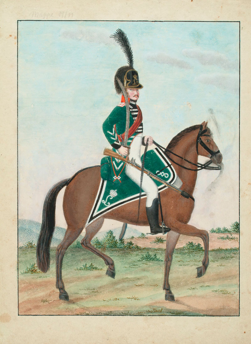 Корнет 1812