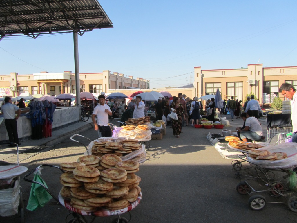 Самарканд базар фото