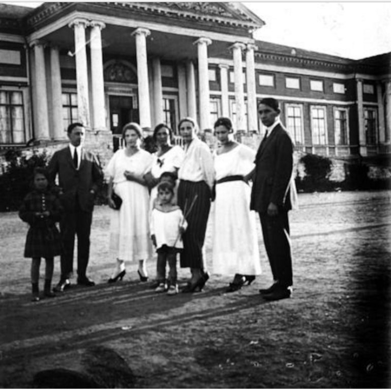 Москва Усадьба В Кусково 1958 Год Фото