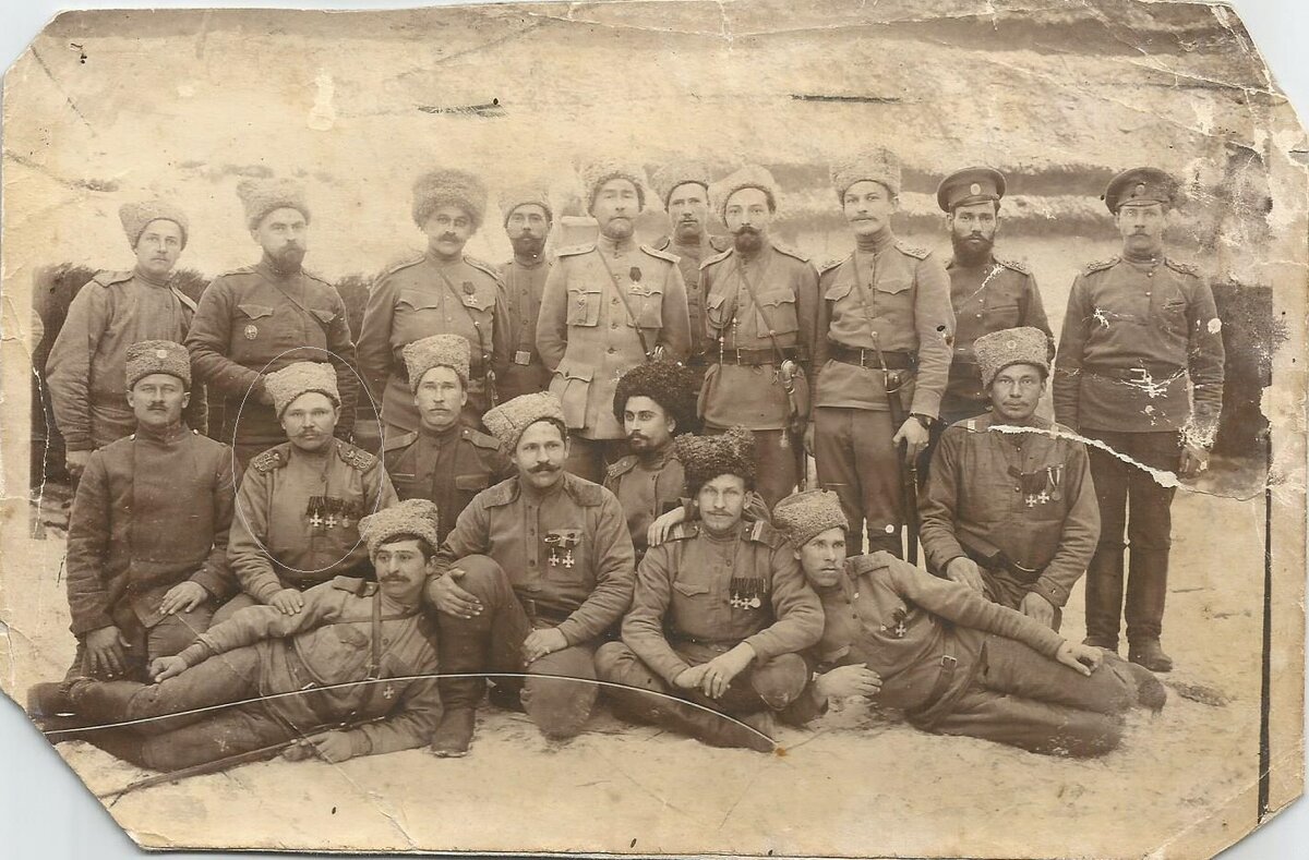 Георгиевские кавалеры Забайкальского казачьего войска 1904 1905 гг