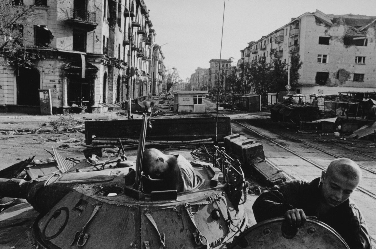 Первая Чеченская война 1994-1996