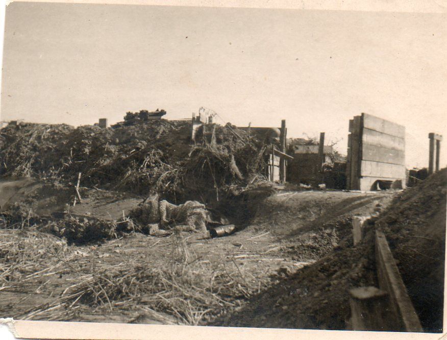 6. 9.  Luftwaffe Reserve Flak Abteilung 311. Rschew Nord Bahnhof Russland Ostfront..jpg