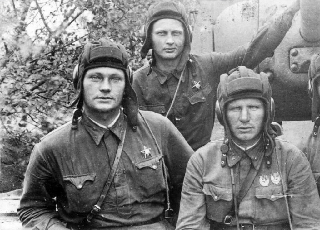 Бондарь Фото Немецких Танкистов И Летчиков