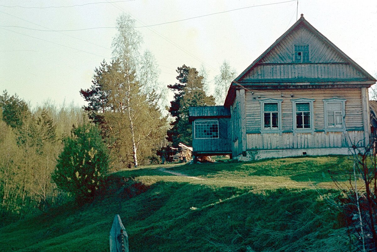 Смоленская область Демидовский район старый двор
