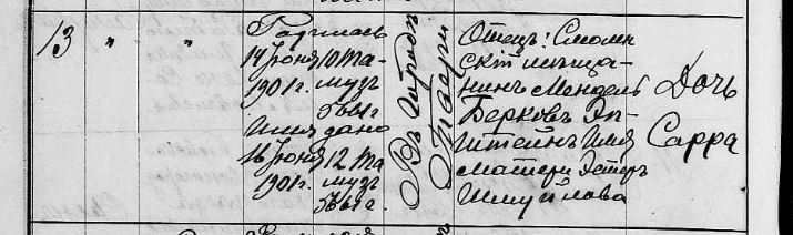 Эпштейн-Мендель-Эстер-дочьСарра-1901-Тверь.JPG