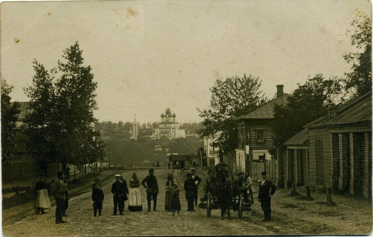 Тутаев старые фотографии города