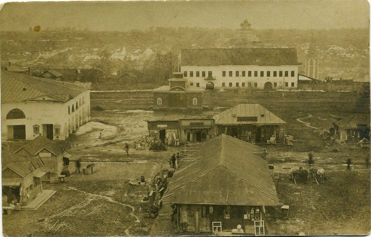 Тутаев старые фотографии города