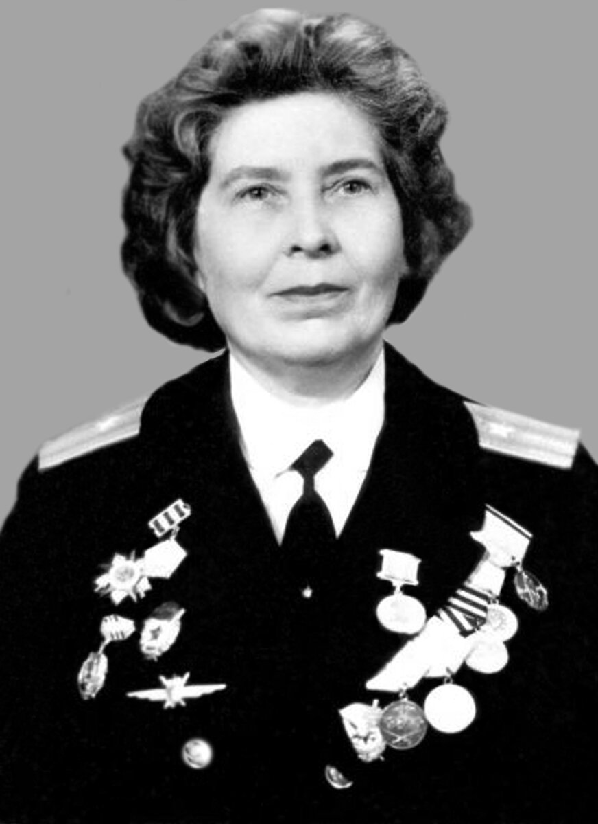 Скобликова Антонина Андриановна