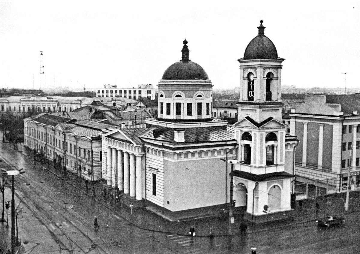 собор вознесения господня в твери