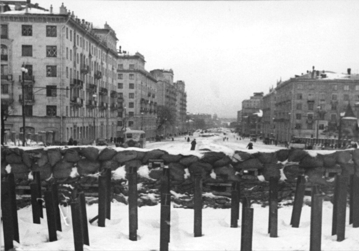 Калужская улица в москве