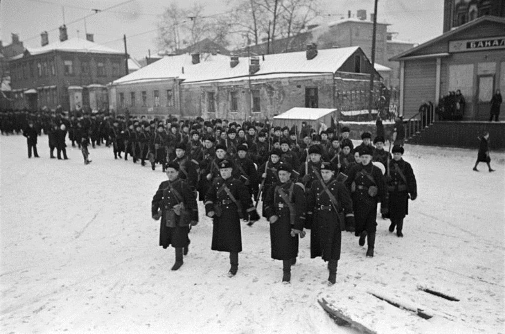 Москва военная 1941