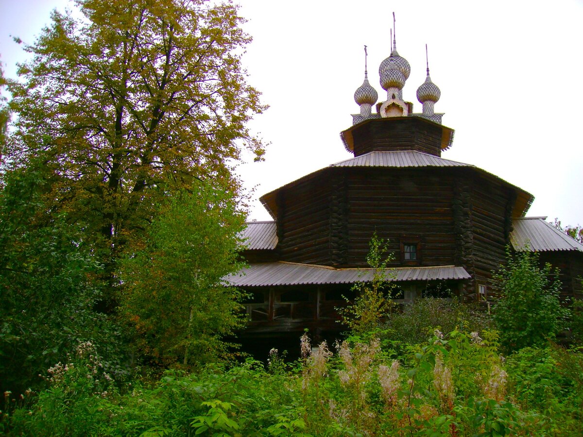 храмы галичского района костромской области