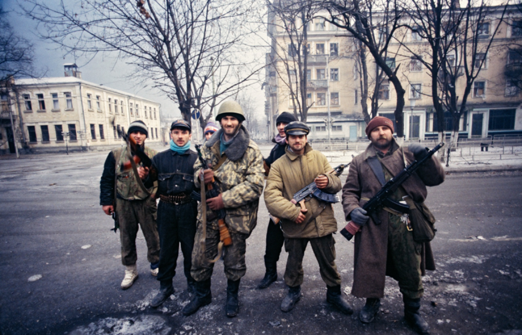 От 1 июля 1994 г. Чечня штурм Грозного 1994 1995.