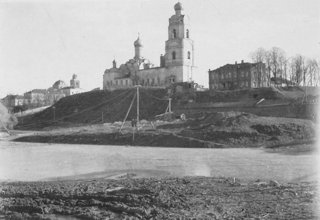 Смоленск собор Соборная гора