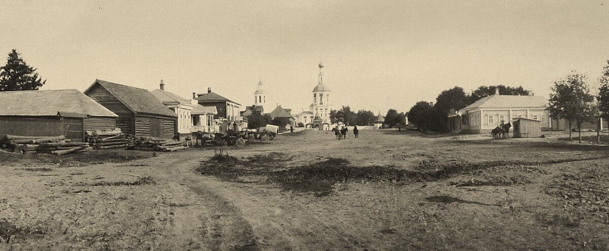 Село Клементьево Можайского уезда. Московская губерния. 1910 г..jpg
