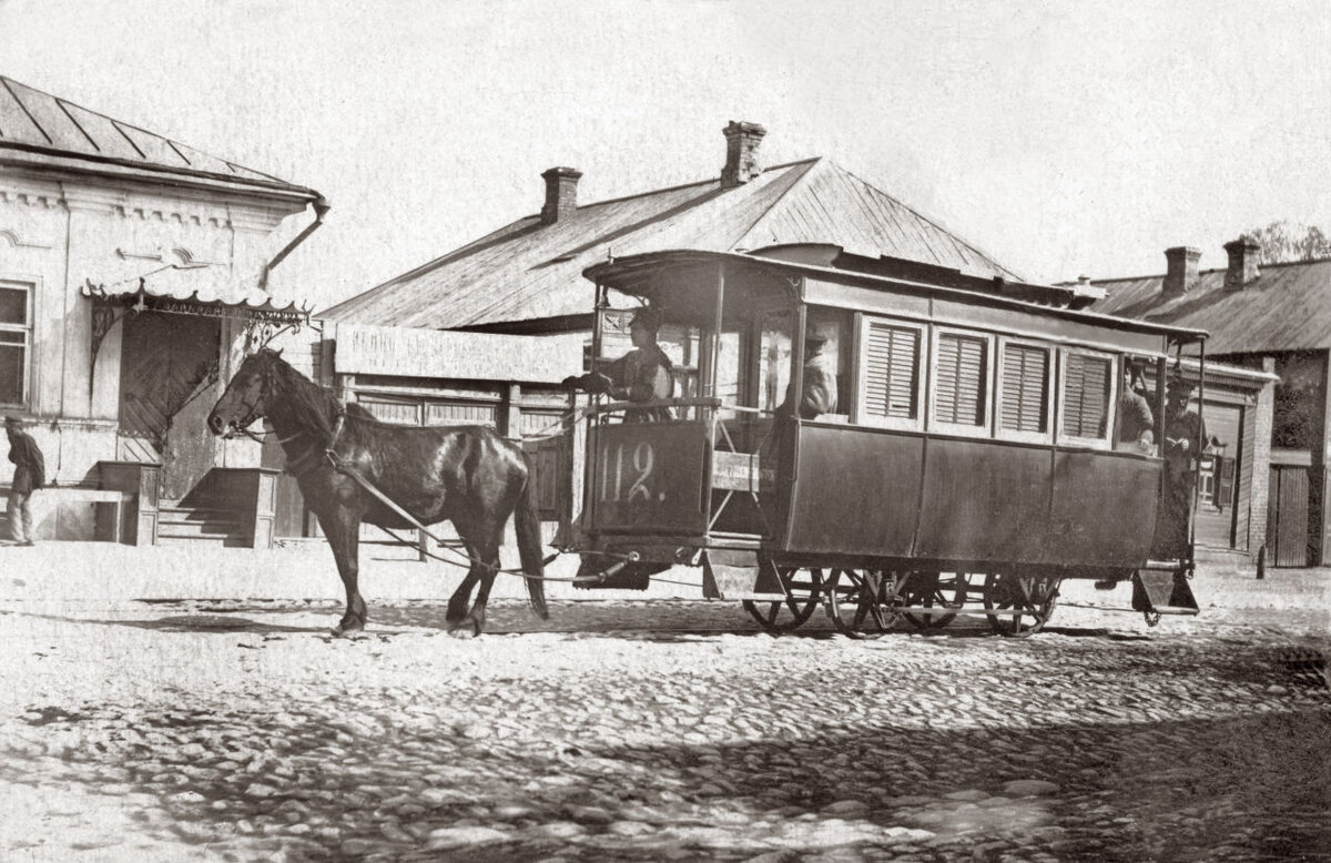 Конка в Самаре 1912.jpg