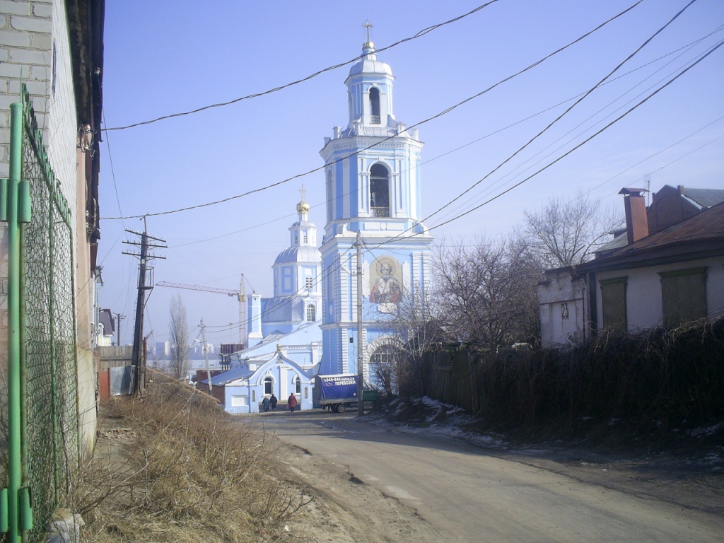 Никольский храм Воронеж