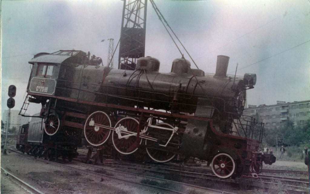 Паровоз 92 2235