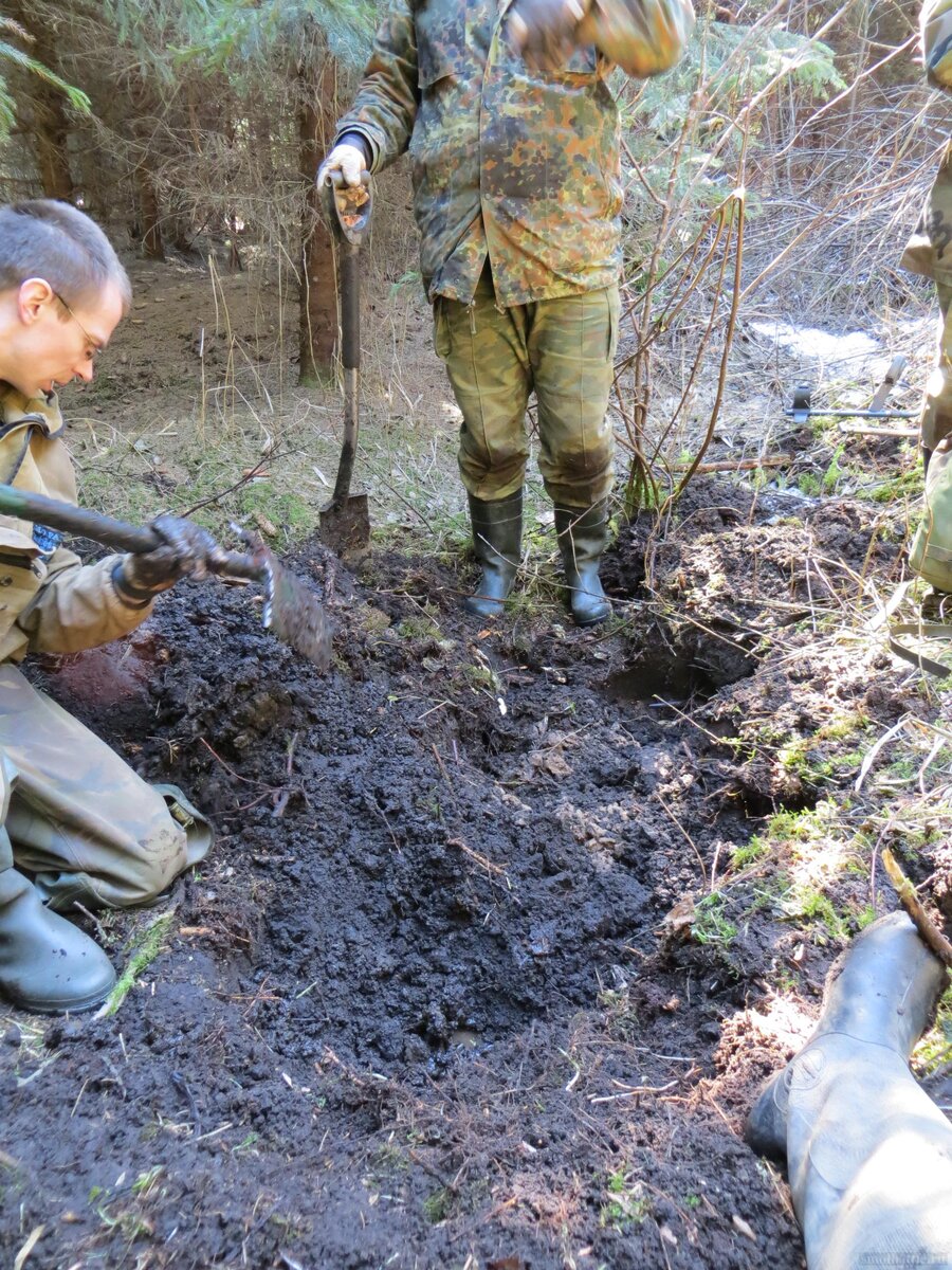 Места боев