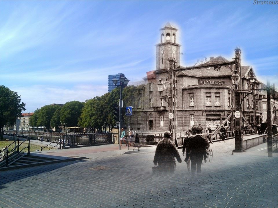 Tiltu gatve - Borsenstraße.jpg