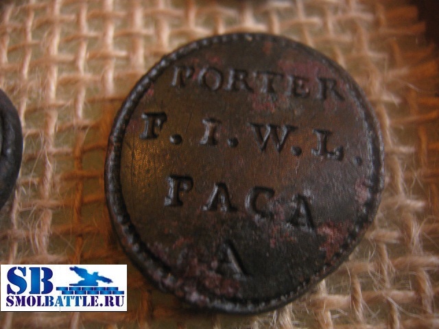 "PORTER F.I.W.L.  PACA  A"