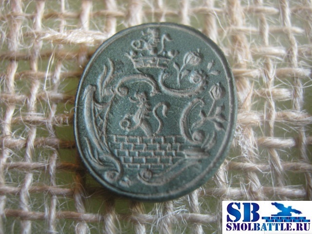 Герб Правдич, п.п. 18в.,
безынициальная