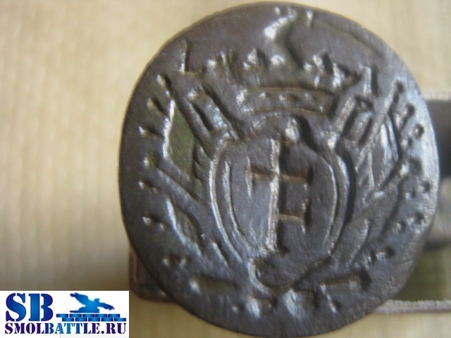 Герб Прус, 18в., принадлежала представителю рода Исайковских, L-I