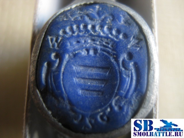 Герб "Корчак", Герб Корчак.
Женский сигнет, принадлежавший, по всей видимости, представительнице...